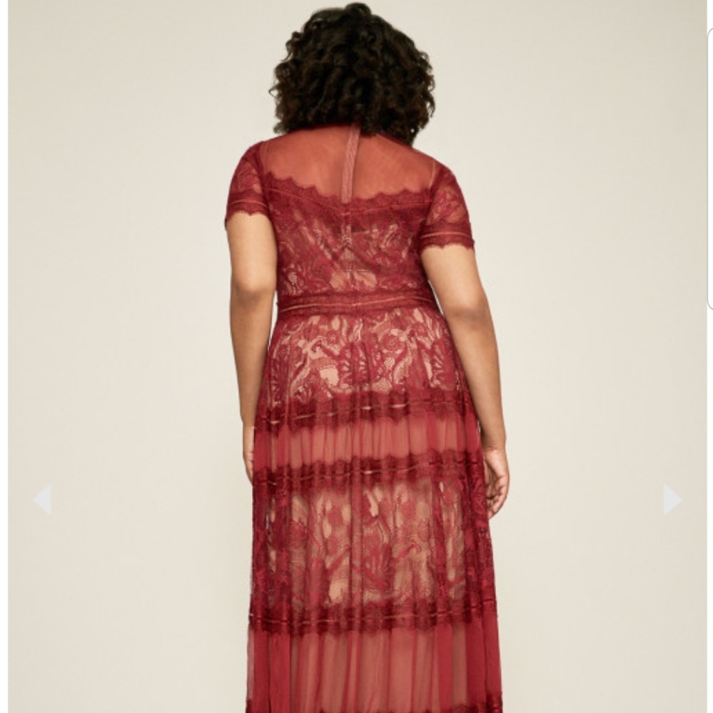 Tadashi Shoji Camelia Gown - Engagement, Prom - Picture 4 of 8